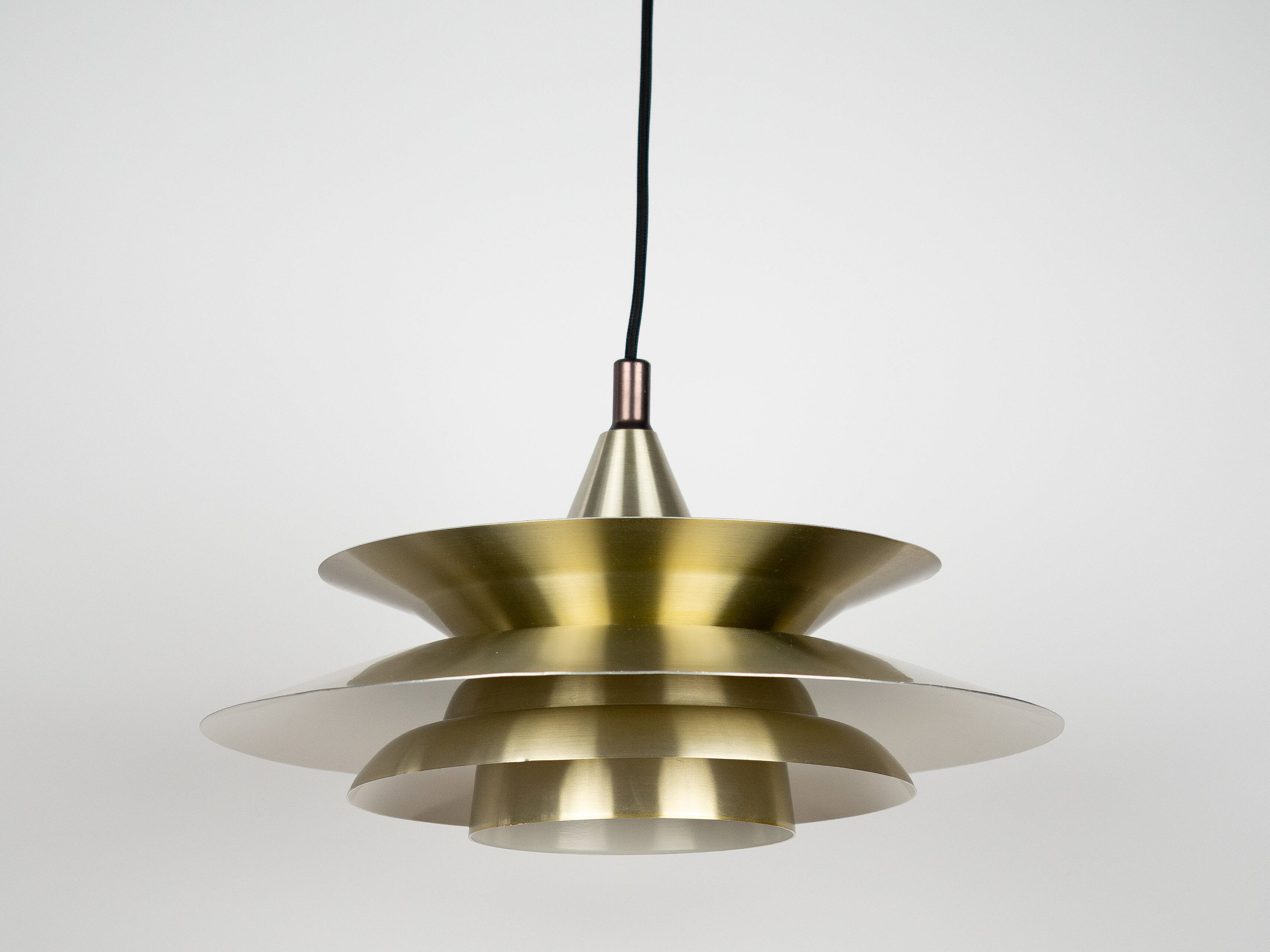 Danish vintage pendant lamp by Knud Christiansen, 1980s