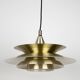 Danish vintage pendant lamp by Knud Christiansen, 1980s