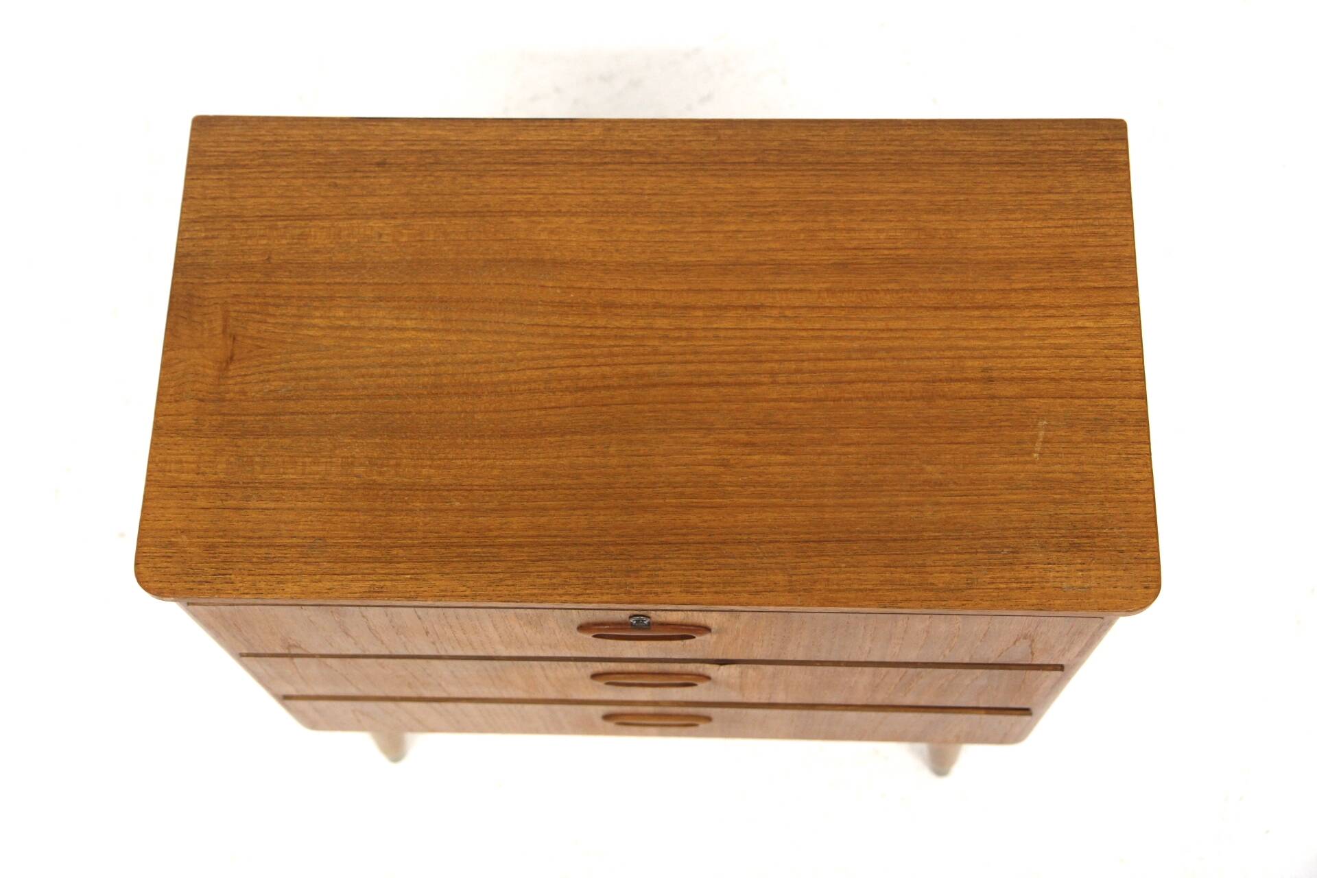 Scandinavian teak chest of drawers, Sweden, 1960