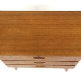 Commode scandinave en teck, Suède, 1960