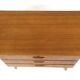 Scandinavian teak chest of drawers, Sweden, 1960