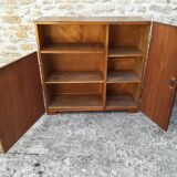 Asymmetrical two-door sideboard