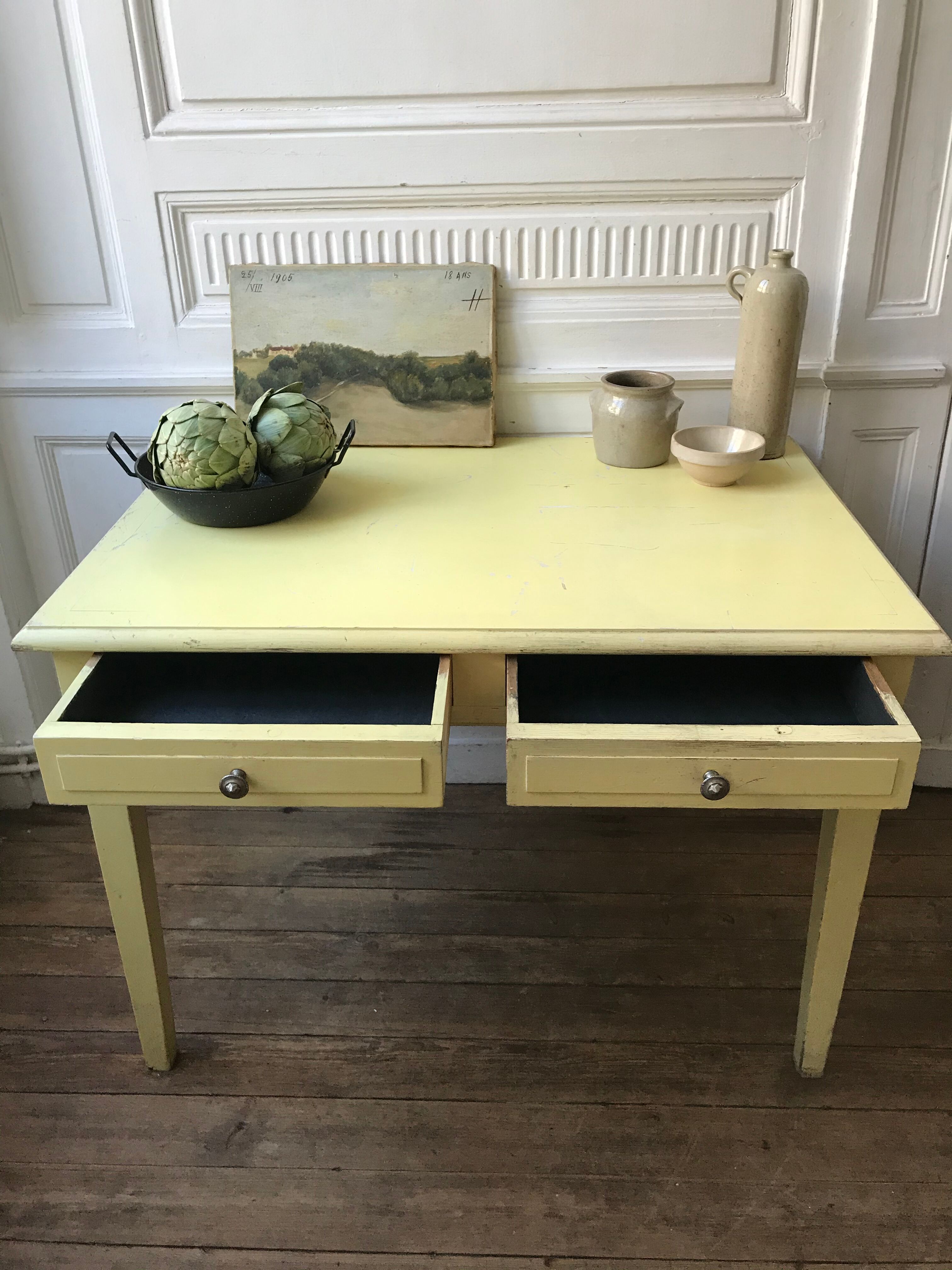 Landscape painting 1905