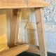 Banc de ferme ou d’école