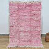 Handmade moroccan berber carpet 158 x 105 cm
