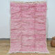 Handmade moroccan berber carpet 158 x 105 cm