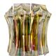 Venini wall lamp in iridescent glass, Italy 1970