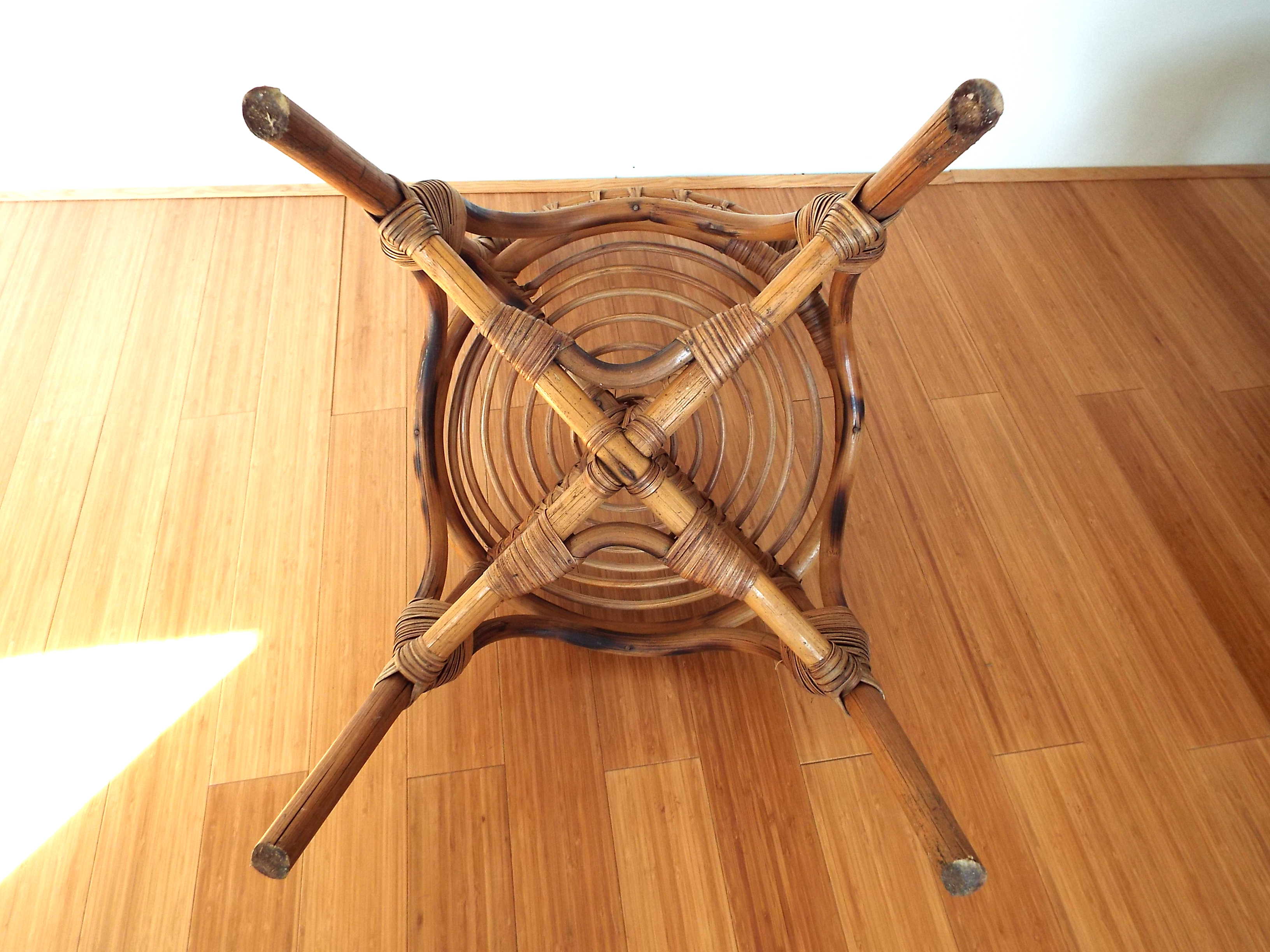 Rattan chair