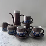 11-piece coffee service