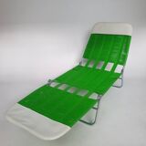 Deckchair deck chair vintage folding bed
