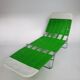 Deckchair deck chair vintage folding bed