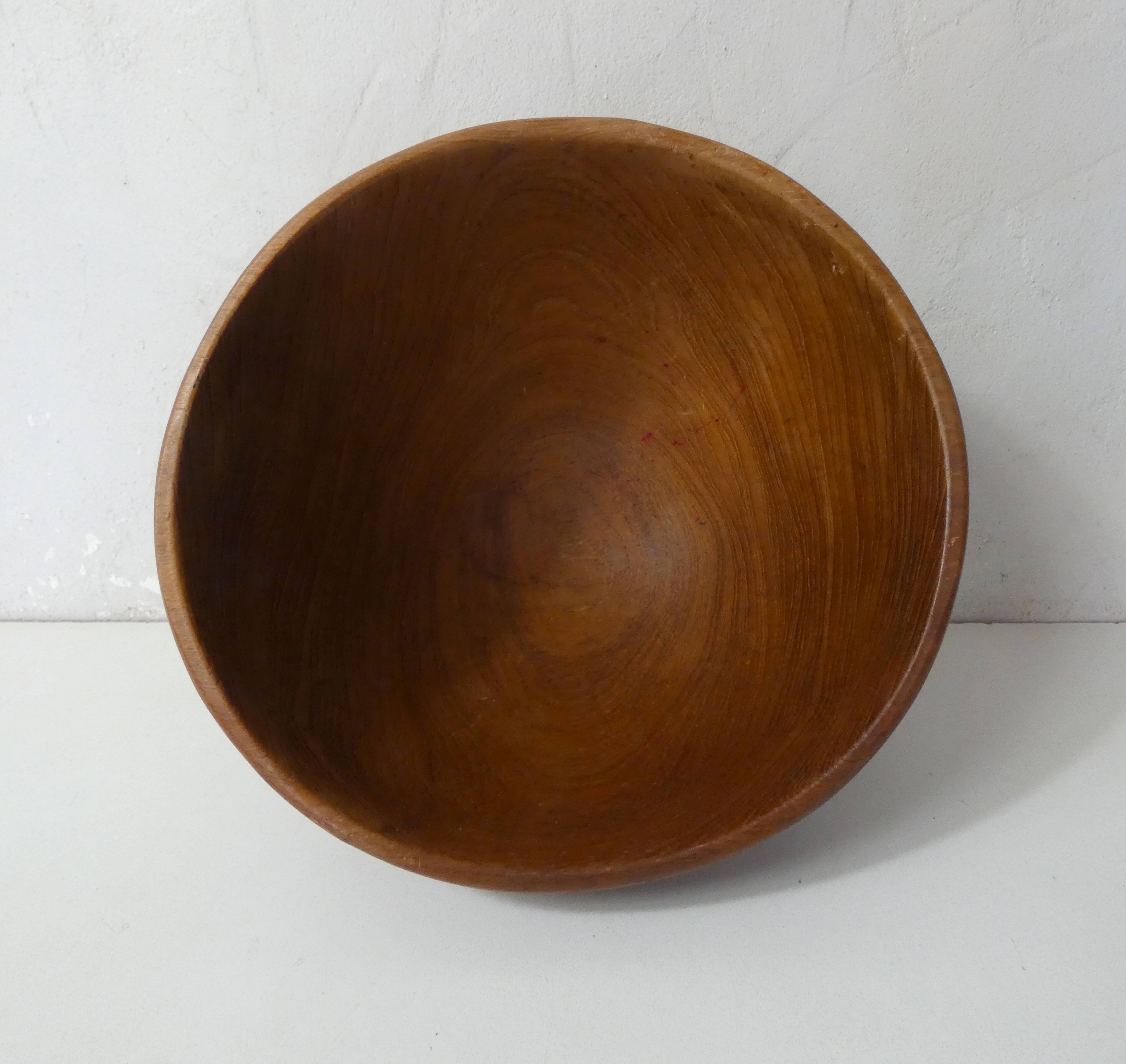 Saladier en bois