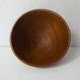 Wooden salad bowl