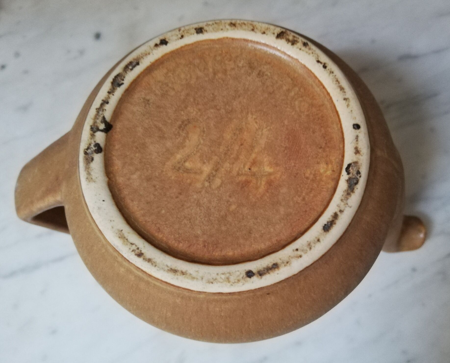 Sandstone teapot