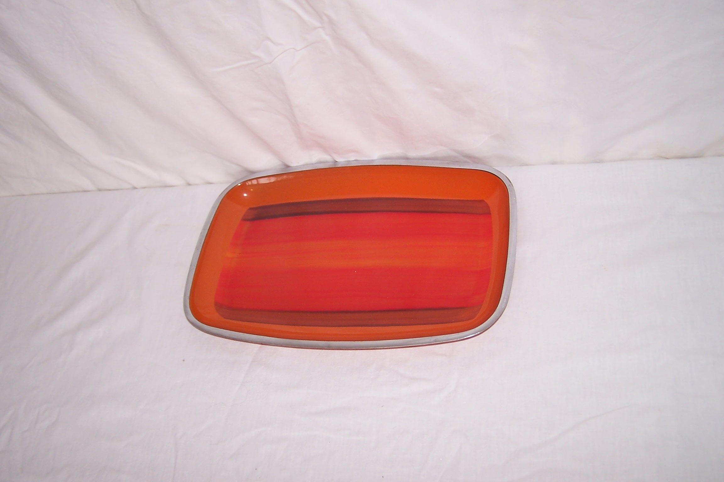 Silit metal plate of the 70s