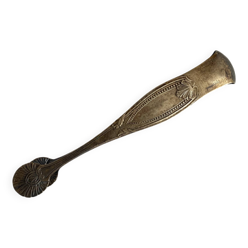 Old sugar tongs in their case