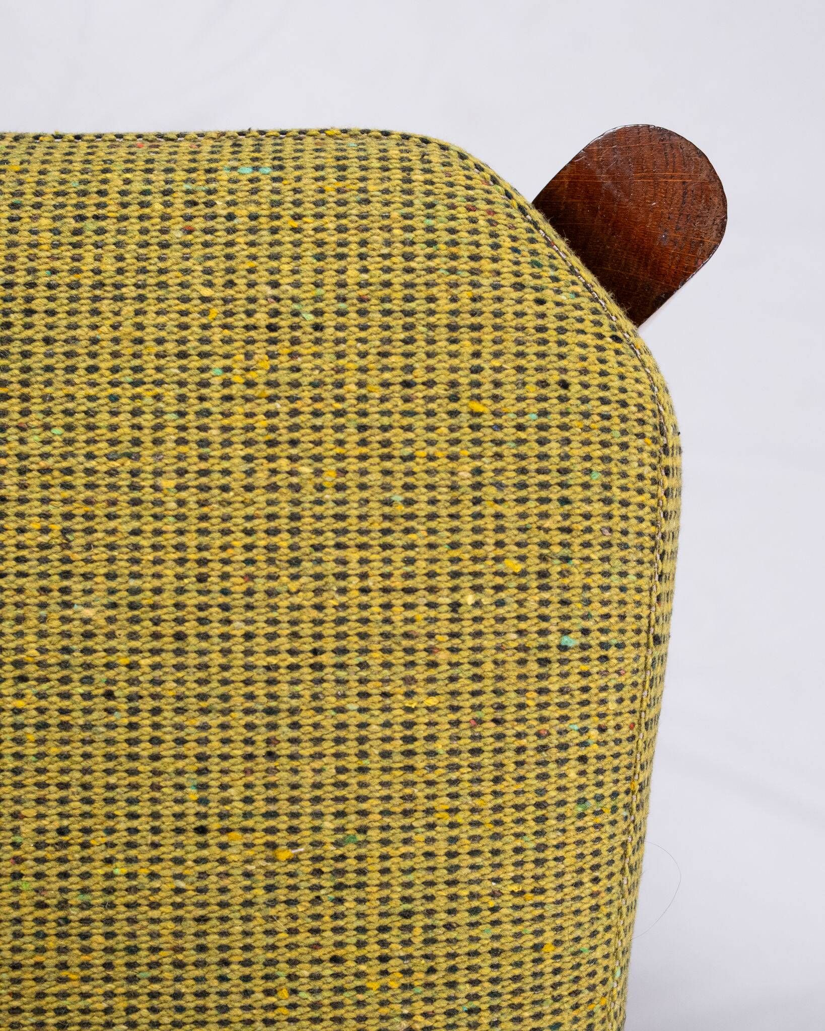 Pair of chairs by Guillerme and Chambron for Your House, France, 1950s
