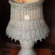 Rattan table lamp
