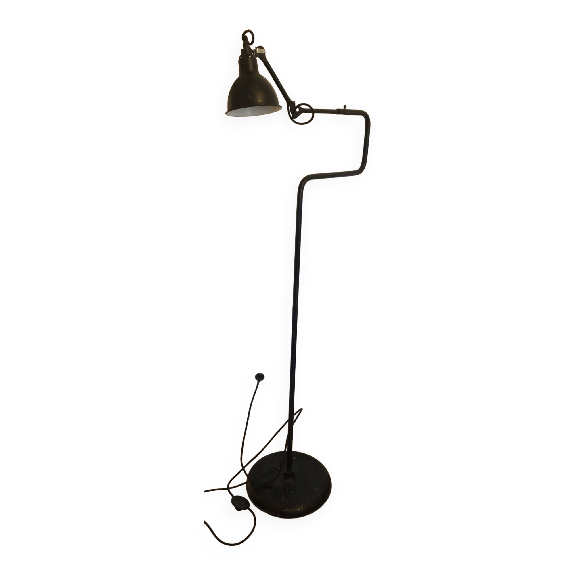 Industrial Gras style floor lamp