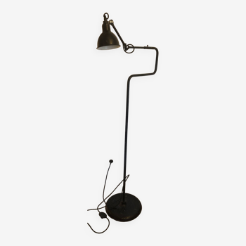 Industrial Gras style floor lamp