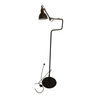 Industrial Gras style floor lamp