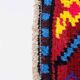 Vintage Turkish hallway rug 77x375 cm