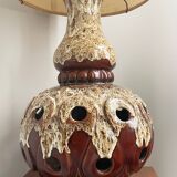 Vintage double lighting floor lamp 1970