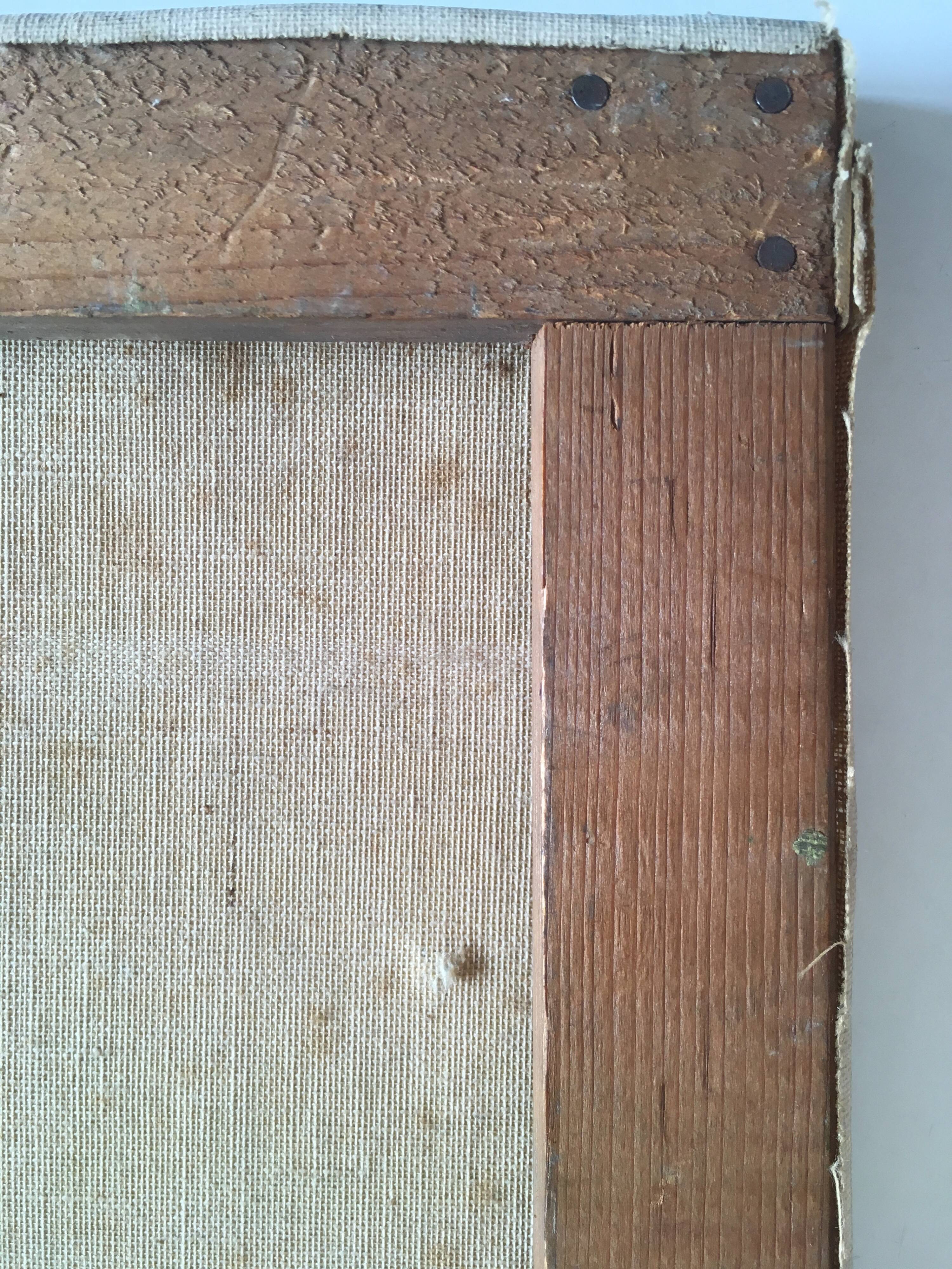 Oil portrait of a wealthy man in the 1920s