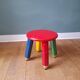 Tabouret crayon style Memphis