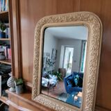 Miroir doré