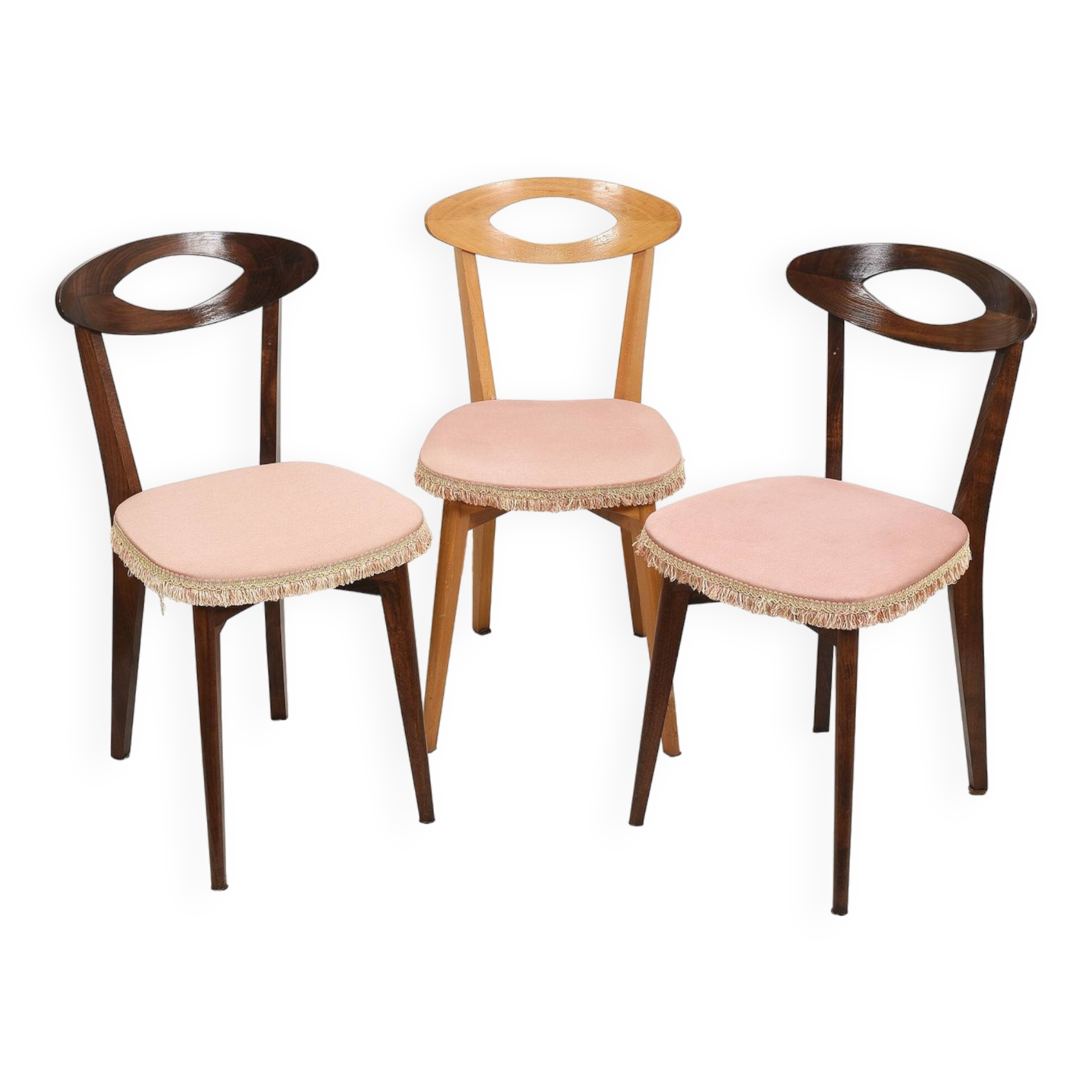 Vintage design chairs, 60s