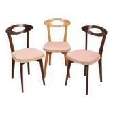 Chaises design vintage, années 60