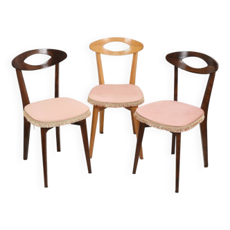 Vintage designer chairs, 60s