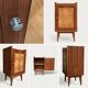Vintage rosewood and elm sideboard 1950