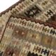 Handmade persian kilim n.138 toranj 171x103cm