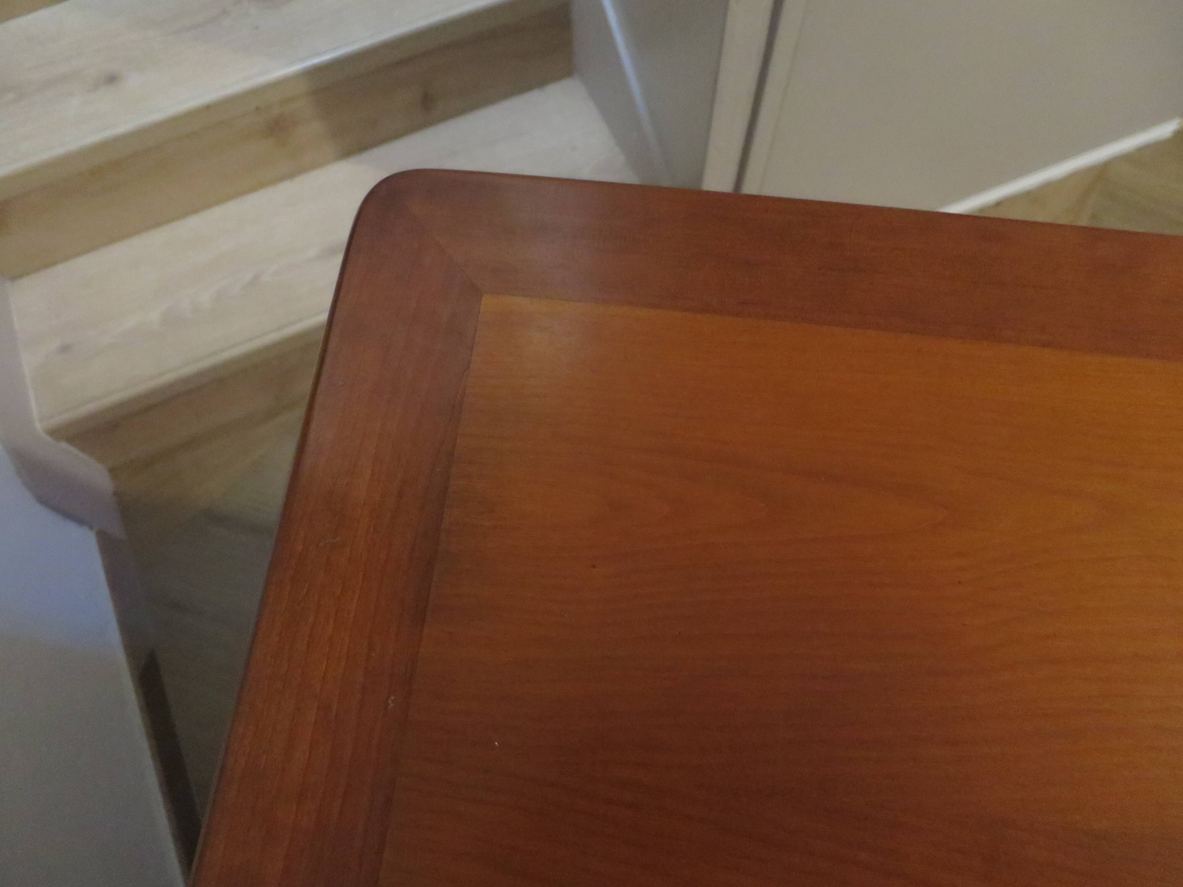 Antique - chest of drawers - 4 drawers - solid wood - cherry