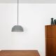 Chromed 1970s Pendant Lamp by Kazuo Motozawa for Staff