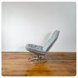 Jan Des Bouvrie's swivel lounge chair for Gelderland, Holland, circa 1970