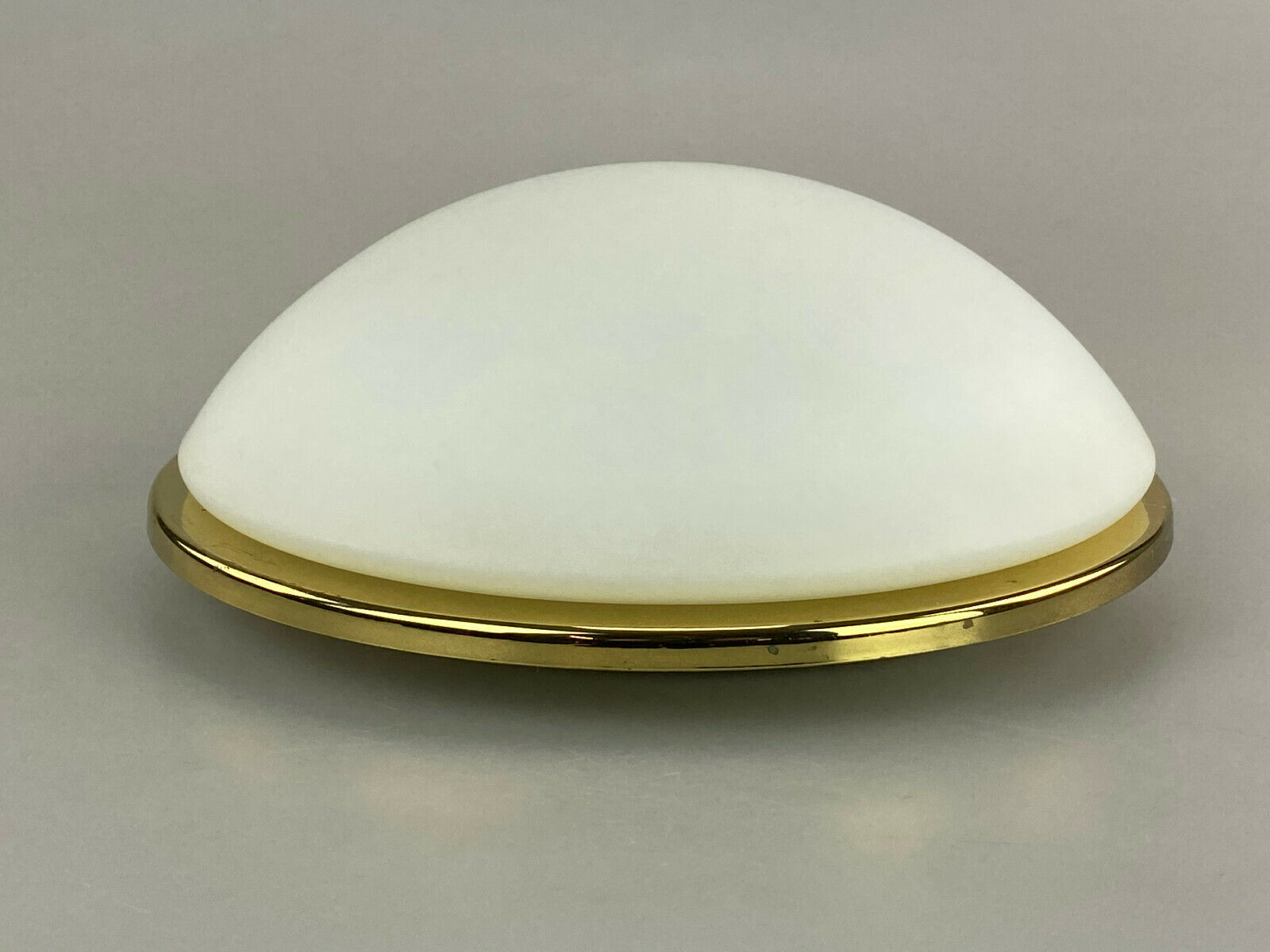 70s Fischer Leuchten Plafoniere ceiling lamp glass space design lamp 70s