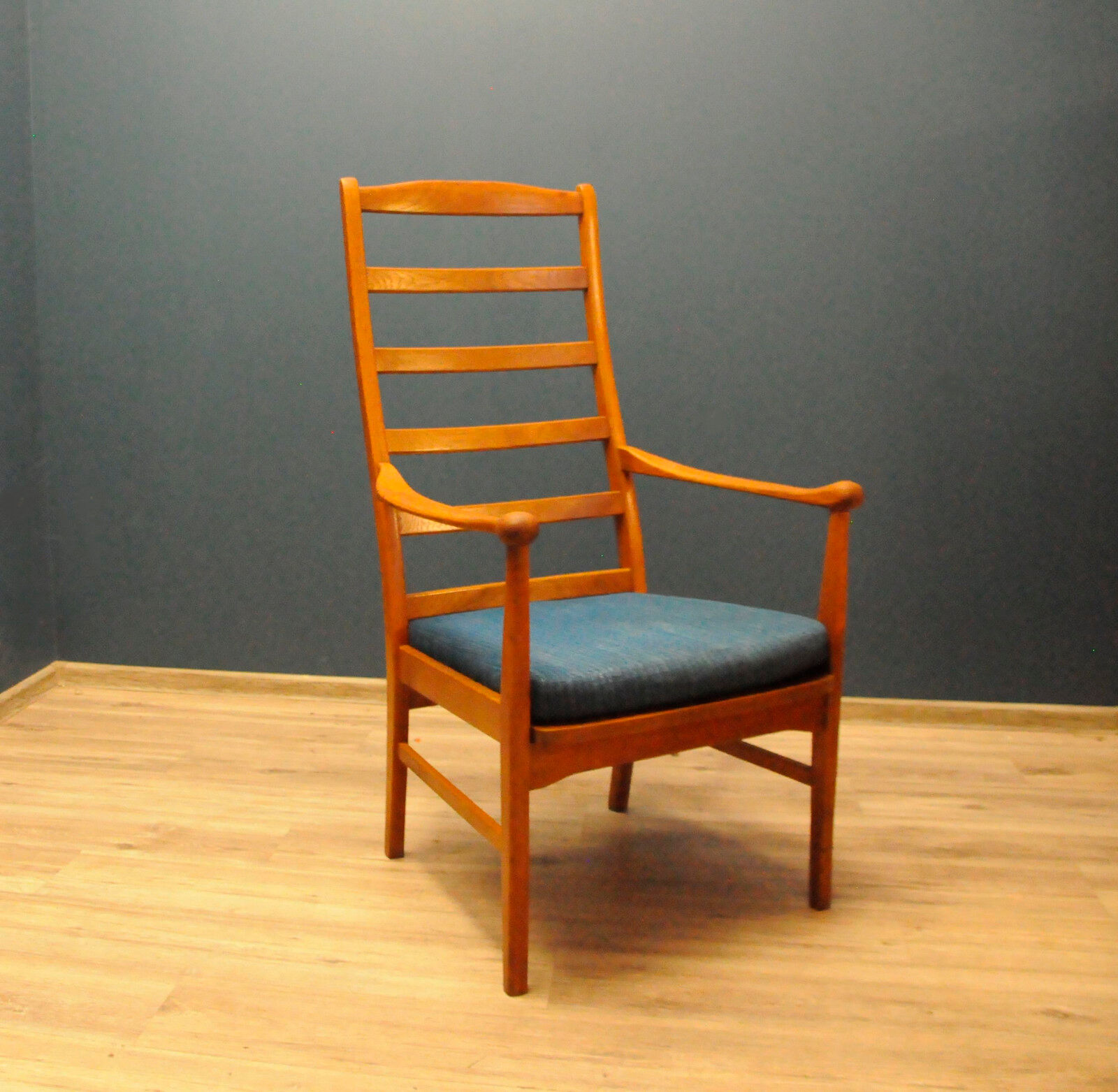 Teak armchair Carl Malmsten Waggeryds Möbelfabrik AB Sweden 1950