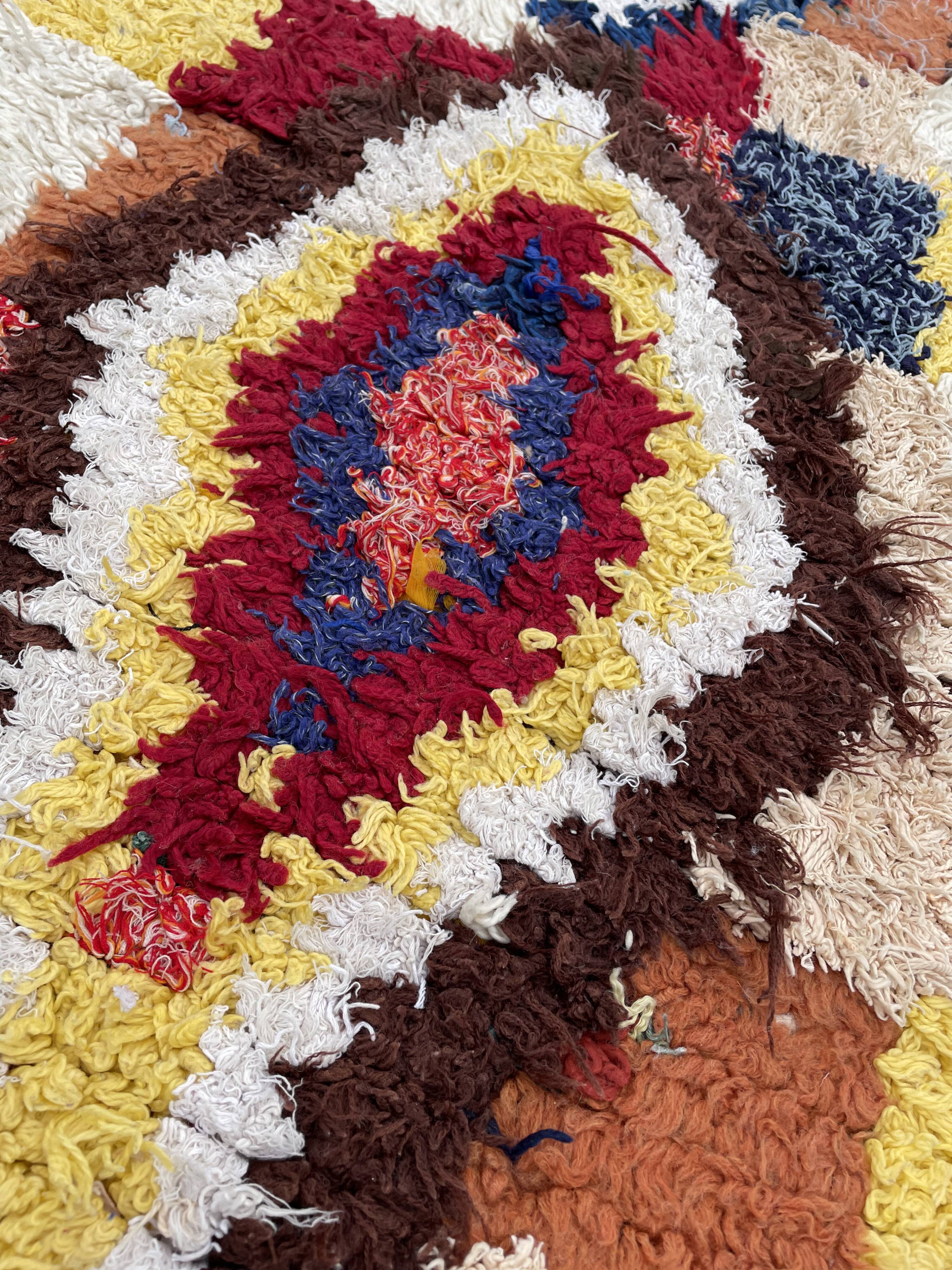 Carpet berbere azilal 90x175 cm