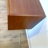 Scandinavian teak row