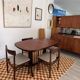 Scandinavian dining table