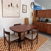 Table à manger extensible scandinave
