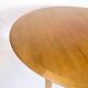 Table à manger ronde avec rallonges - Teck - Grete Jalk - P. Jeppesen - Années 1960