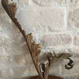 Acanthus leaf wall lamp