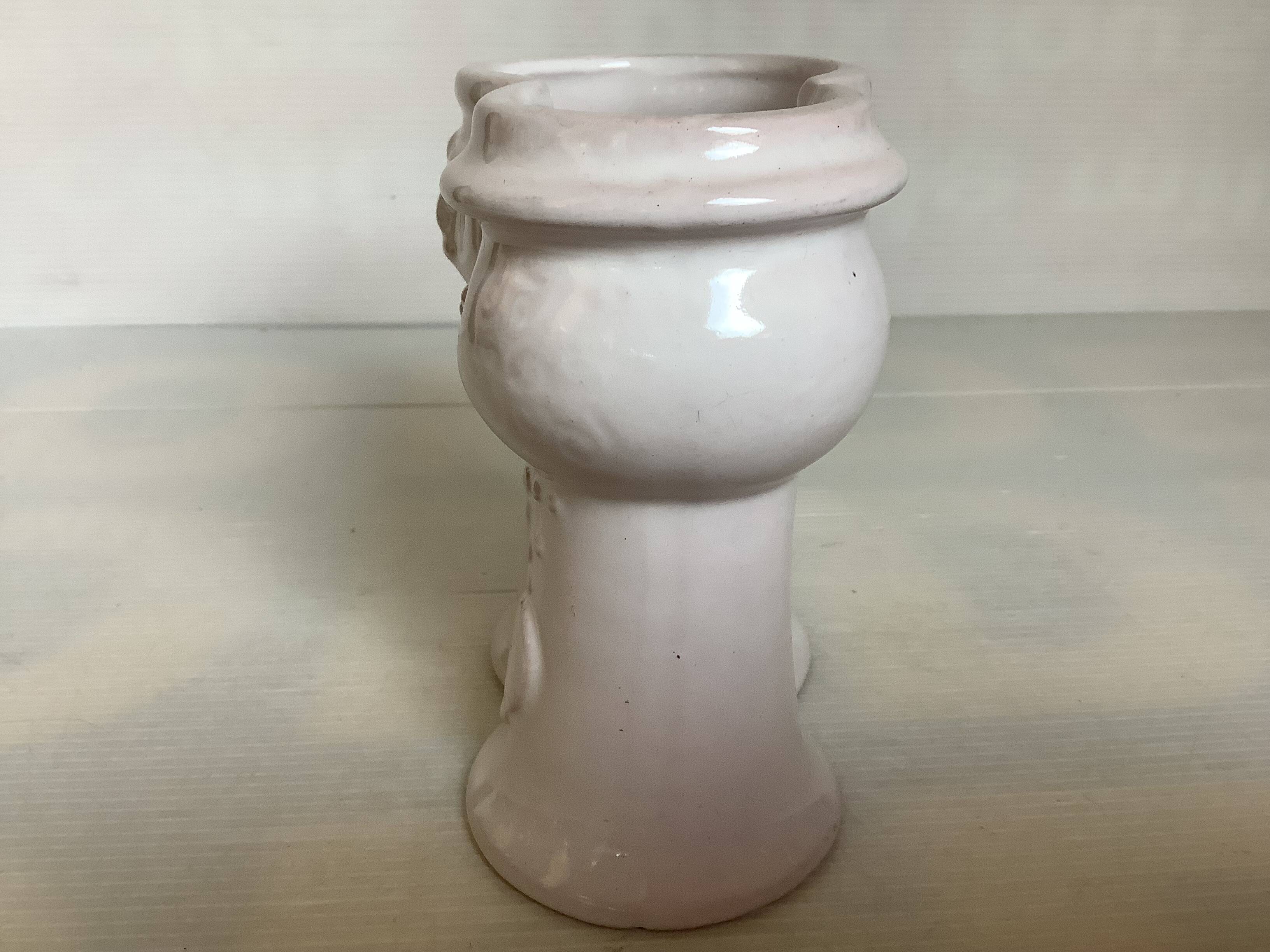 Anthropomorphic vase Wazon Ancher Iversen Scandinavian
