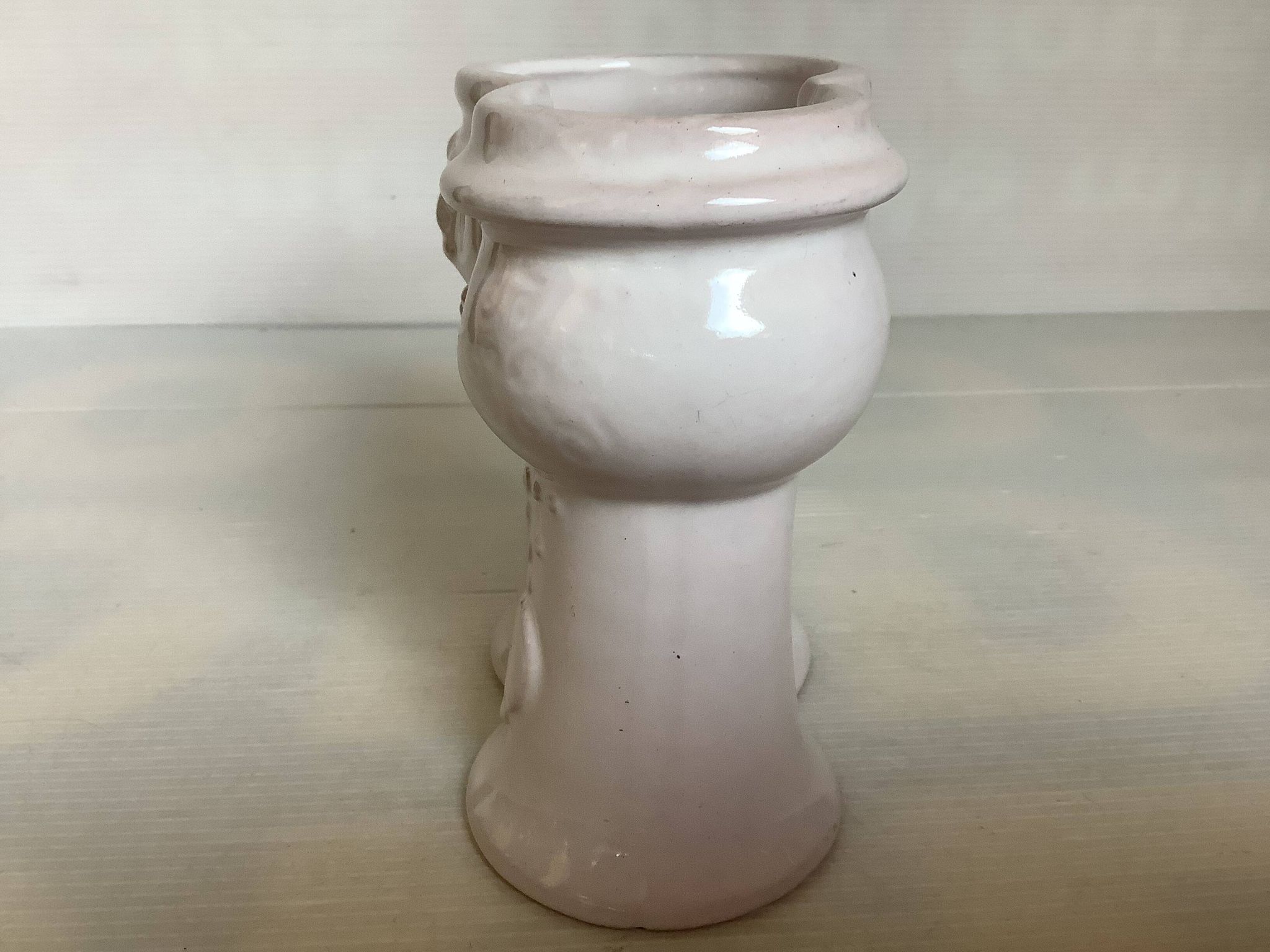 Anthropomorphic vase Wazon Ancher Iversen Scandinavian