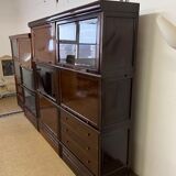 Modular bookcase cabinet MD