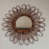 Bamboo mirror 60s